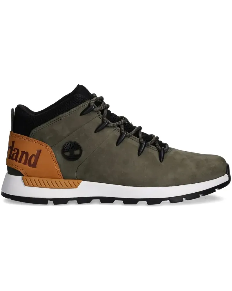Timberland Sprint Trekker Mid logo boots - Grün Grün