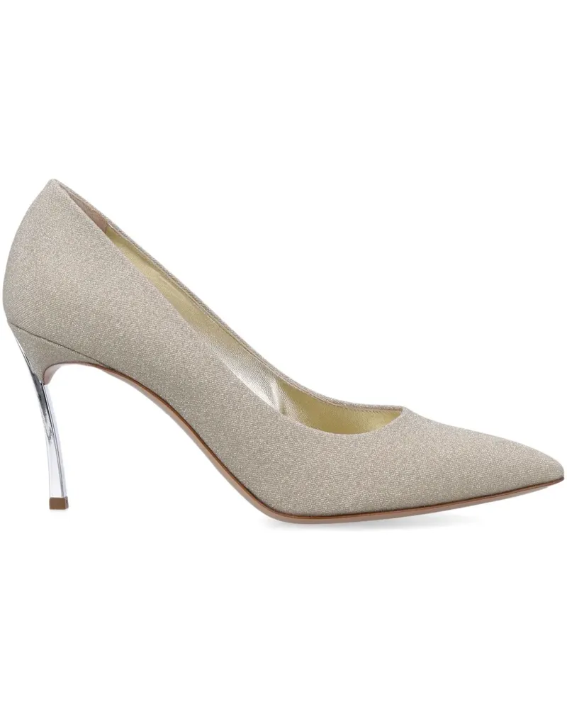 Casadei Blade' Pumps - Nude Nude