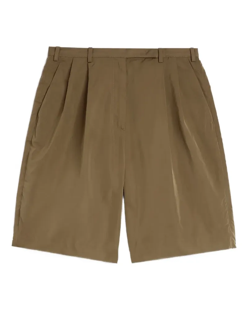Jil Sander Radzmir Shorts mit Falten - Braun Braun