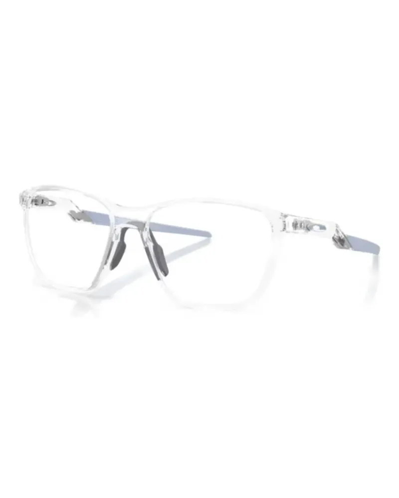 Oakley Brille mit eckigem Gestell - Weiß Weiß