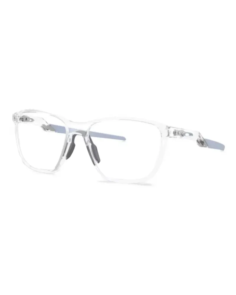 Oakley Brille mit eckigem Gestell - Weiß Weiß