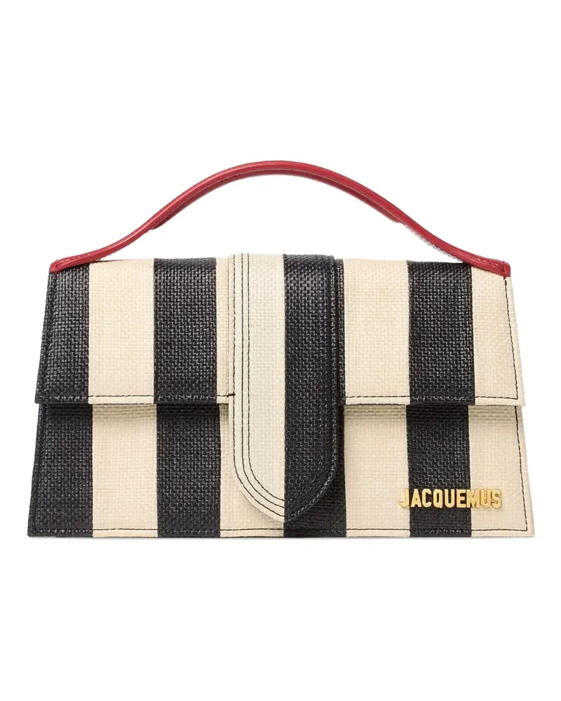 Jacquemus large Bambino tote bag - Nude Nude