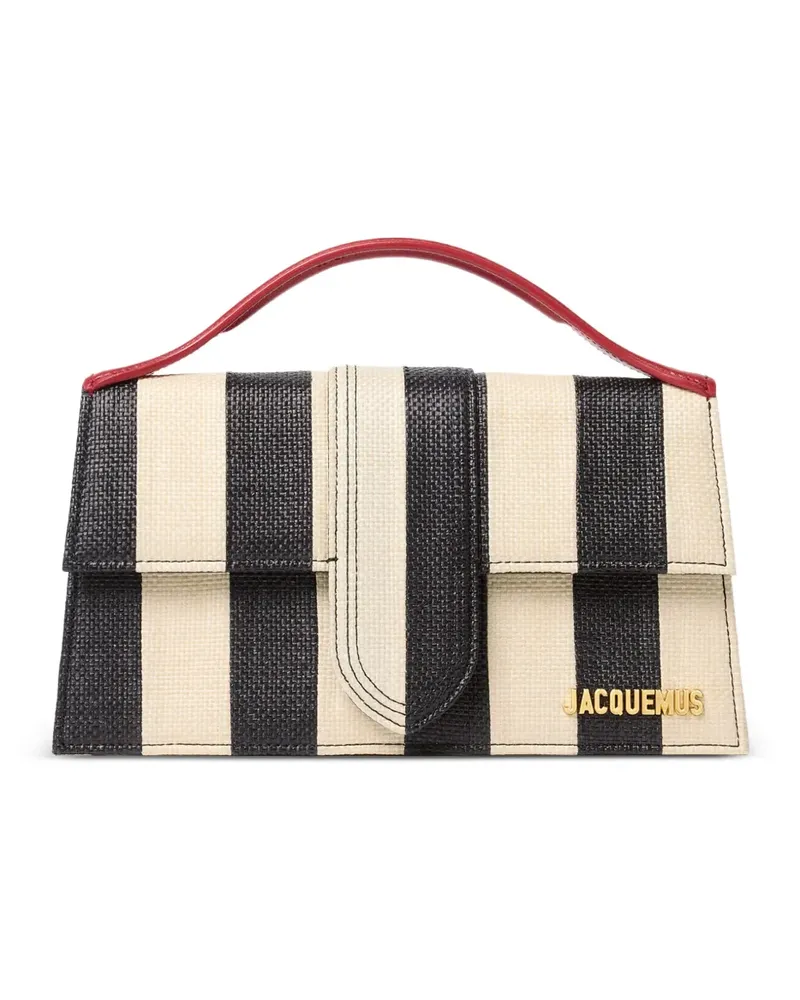 Jacquemus large Bambino tote bag - Nude Nude