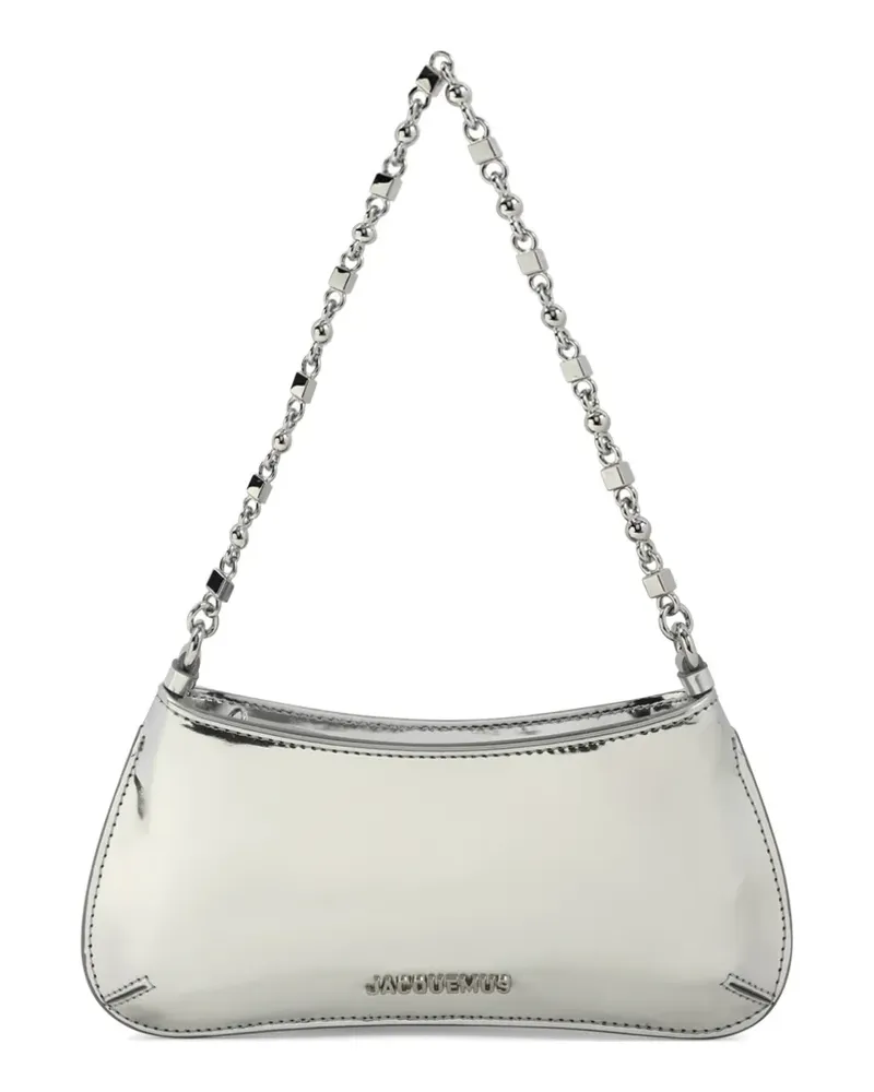 Jacquemus Bisou Chaine shoulder bag - Silber Silber