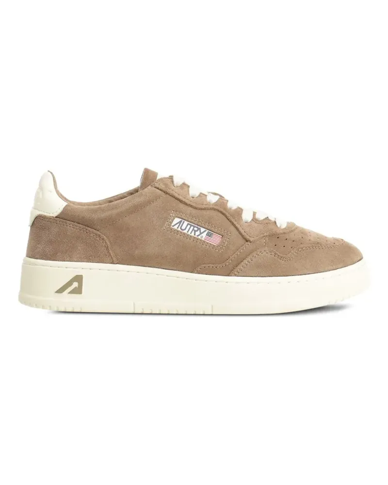 AUTRY Medalist low-top sneakers - Braun Braun