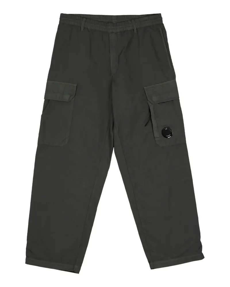 C.P. Company Lens-detail cargo pants - Grün Grün