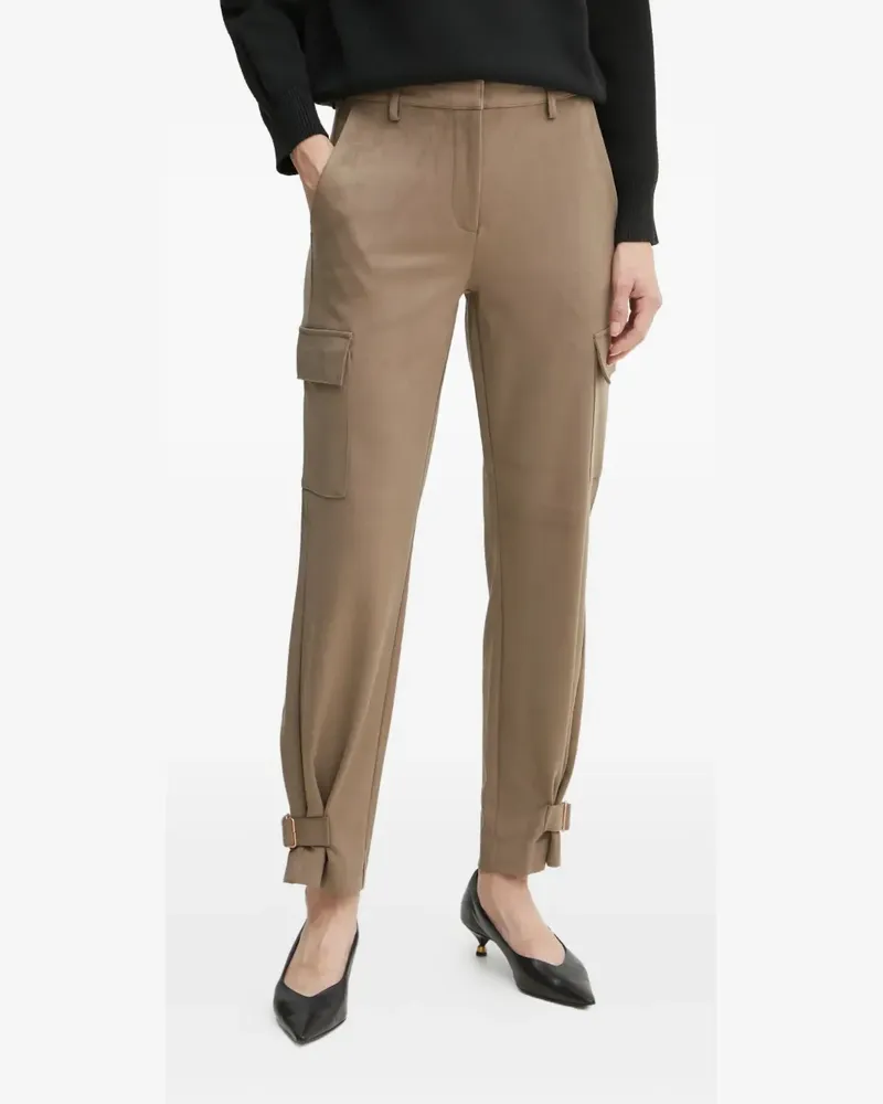 Guess Hose mit Schnallenverschluss - Nude Nude