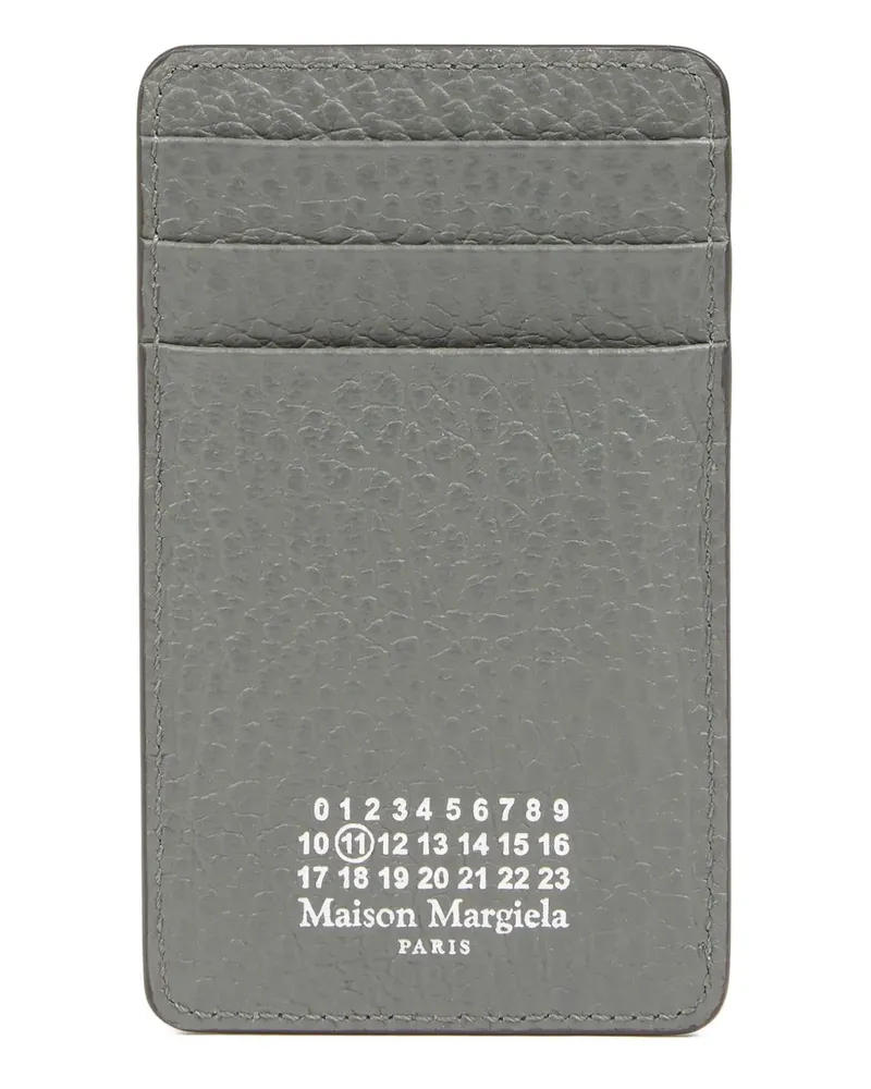 Maison Margiela Klassisches Kartenetui - Grau Grau