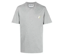 T-Shirt mit Stern-Patch