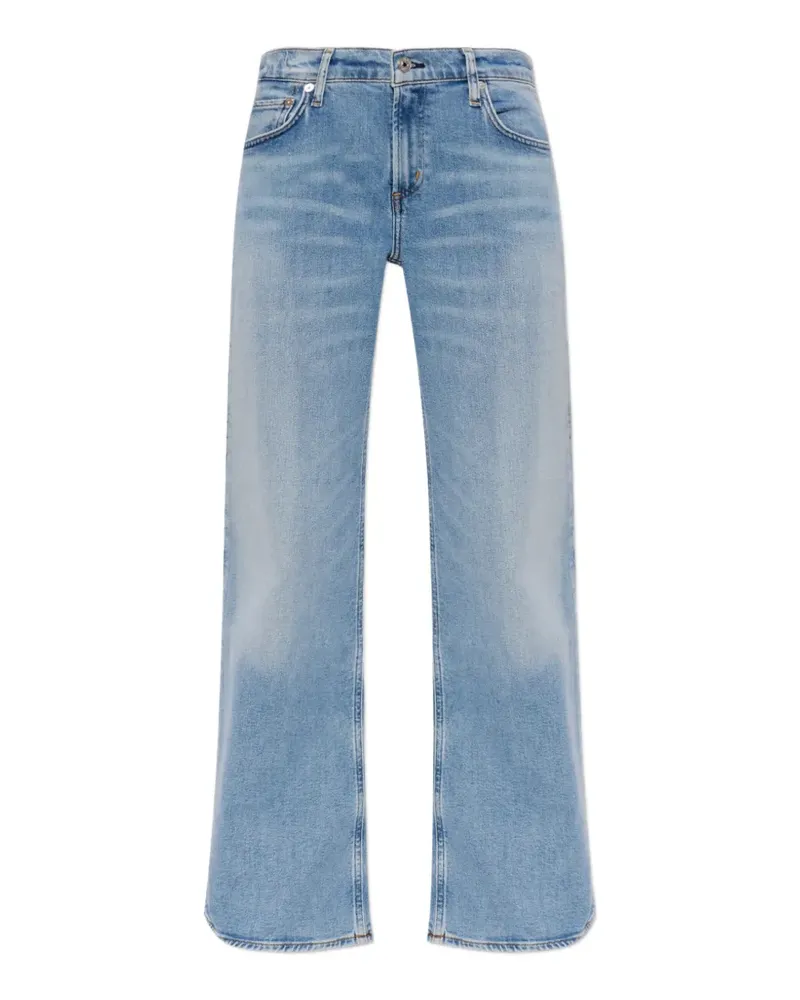 Citizens of humanity Ausgeblichene Nora Straight-Leg-Jeans - Blau Blau