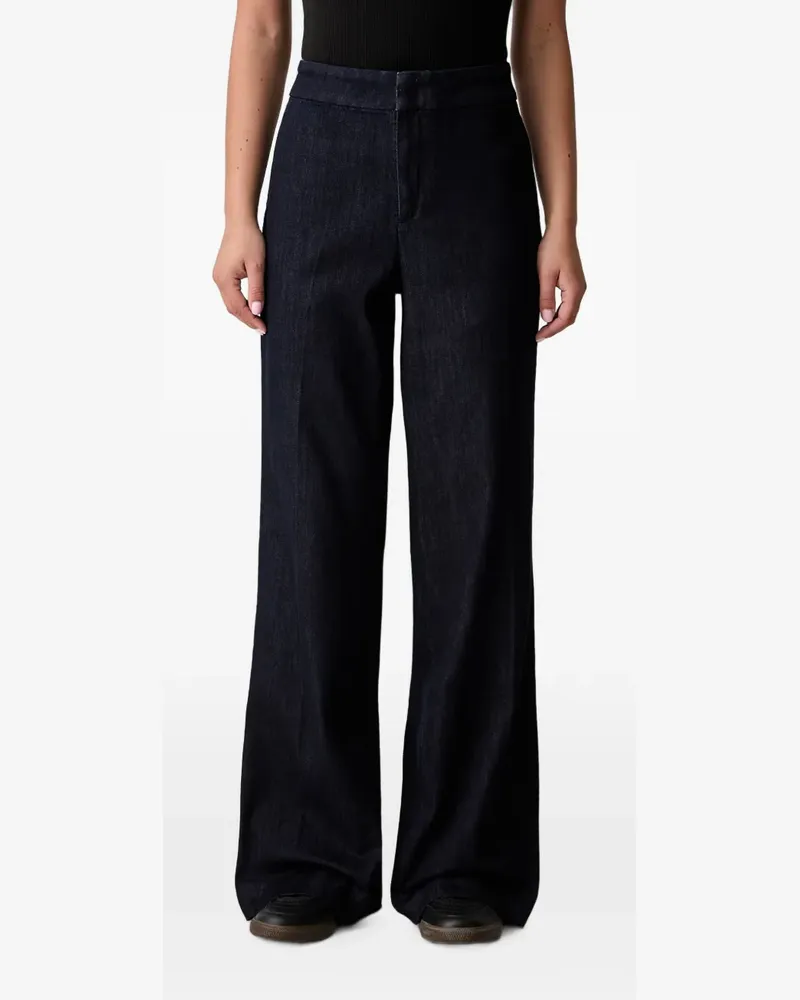 Joseph Ribkoff Chloe Wide-Leg-Jeans - Blau Blau