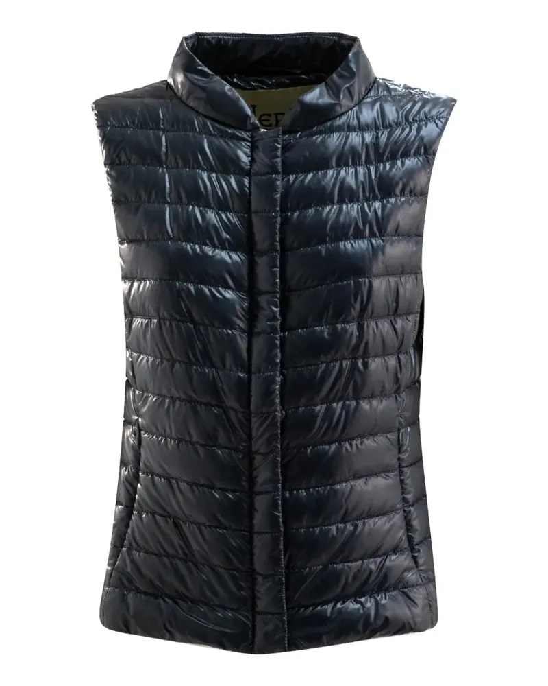 Herno Gesteppte Weste - Schwarz Schwarz