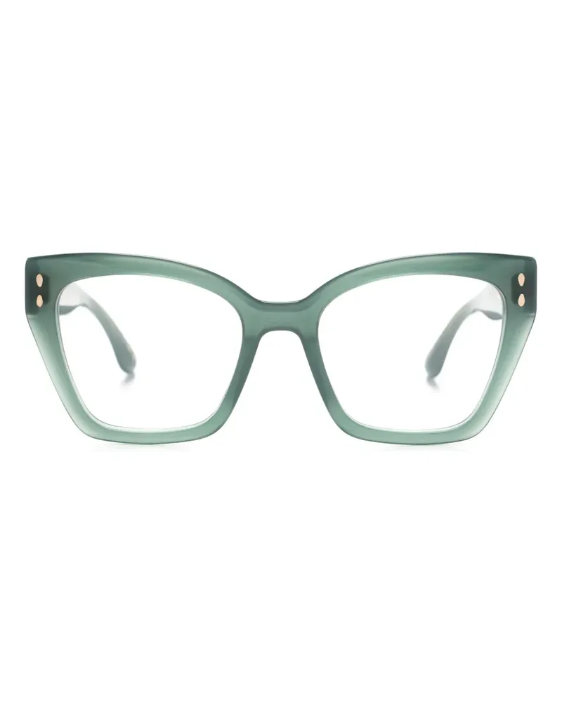 Isabel Marant Brille mit Cat-Eye-Gestell - Grün Grün