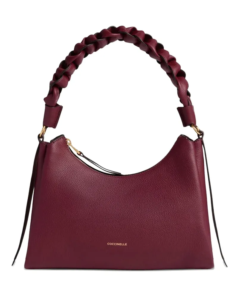 Coccinelle Boheme Schultertasche - Rot Rot