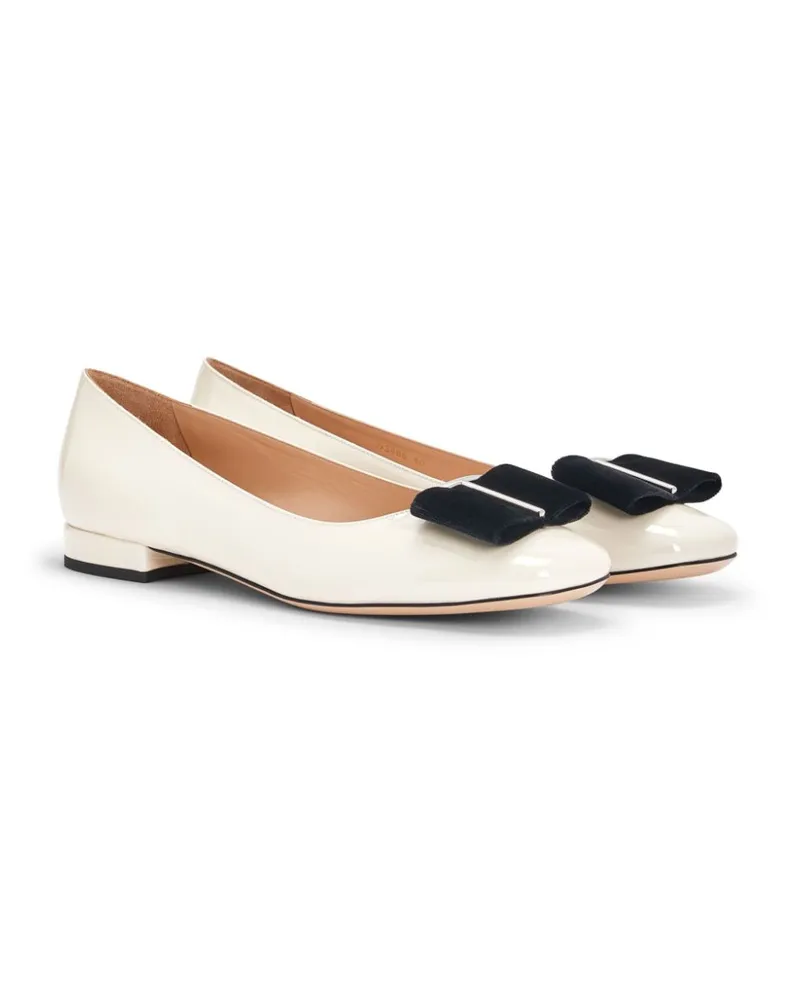 Tom Ford Audrey Ballerinas - Weiß Weiß