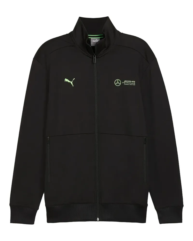 Puma x Mercedes AMG Petronas F1 Team Cloudspun Sportjacke - Schwarz Schwarz