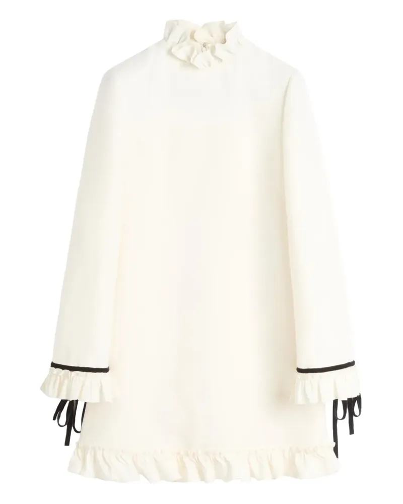 Valentino Garavani Crepe Couture Minikleid - Nude Nude