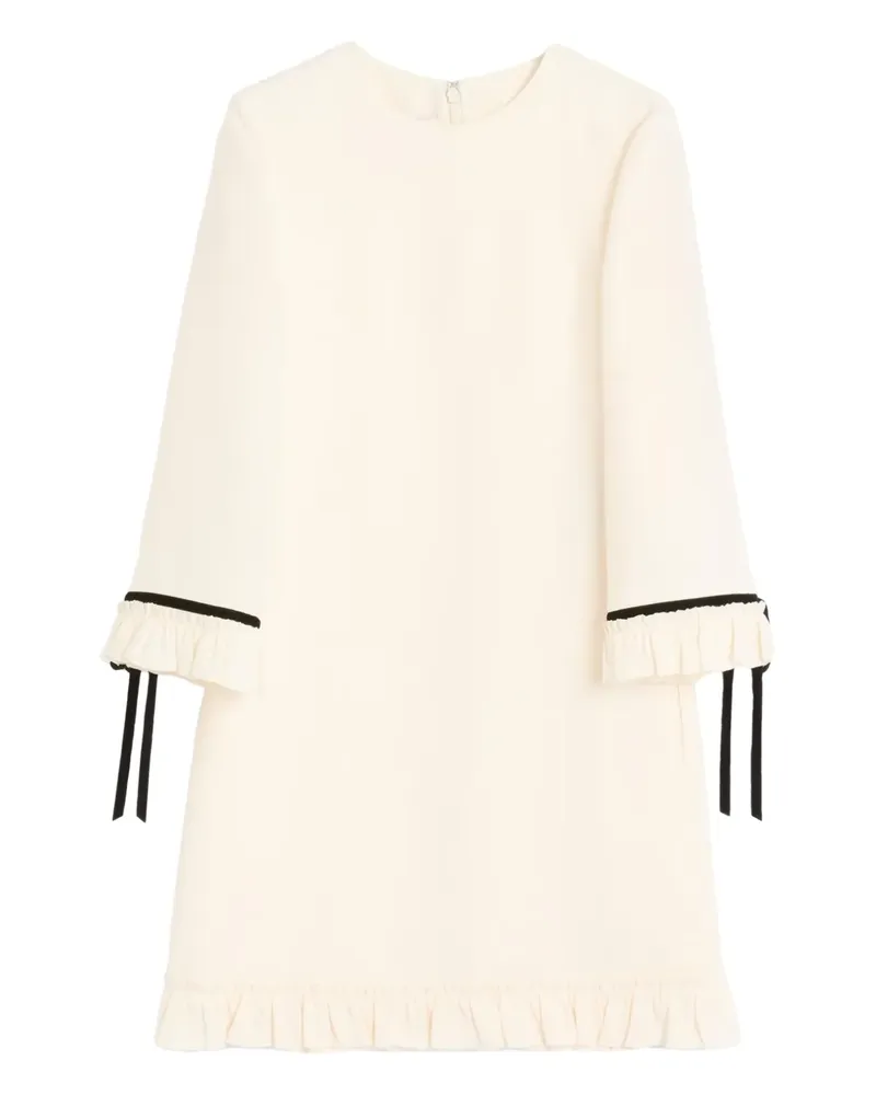 Valentino Garavani Crepe Couture Minikleid - Nude Nude