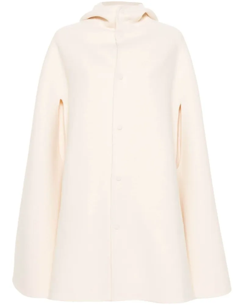 Fabiana Filippi Klassisches Cape - Nude Nude