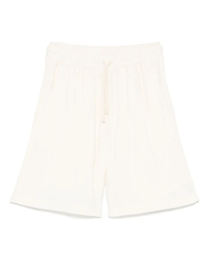 Universal Works Shorts aus Frottee - Weiß Weiß
