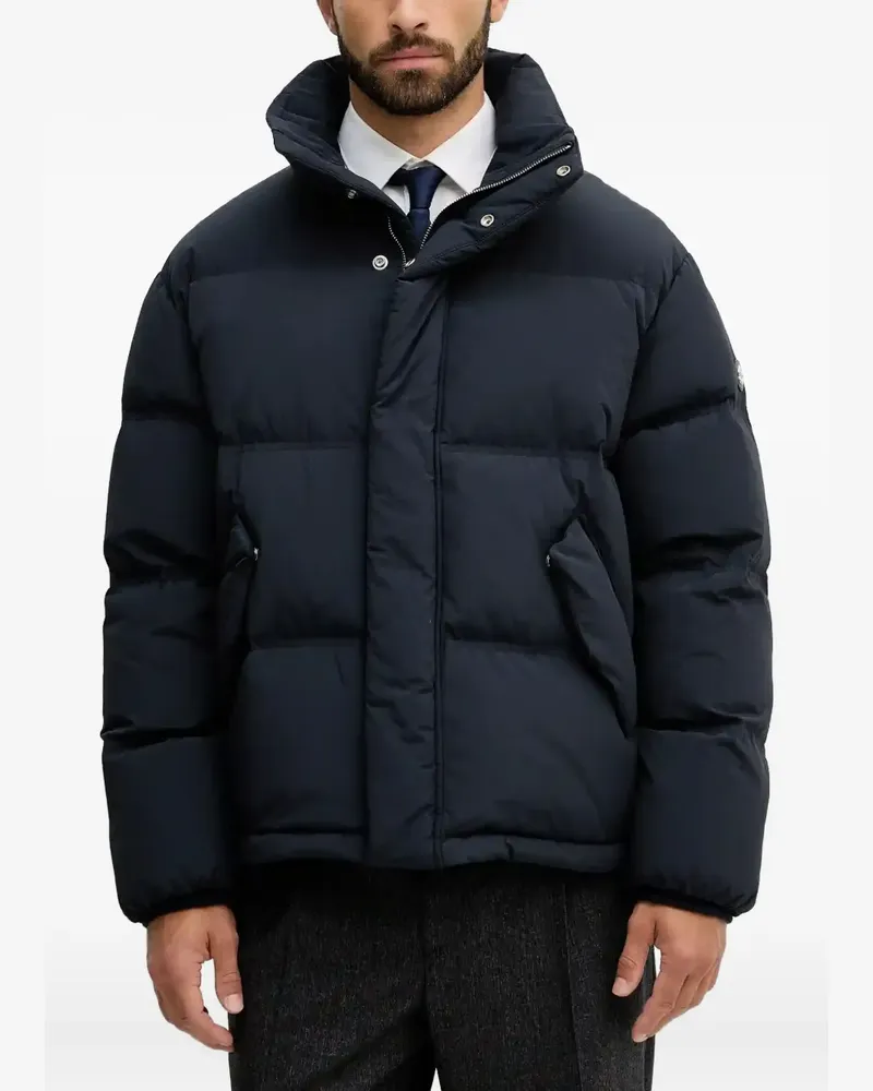 HUGO BOSS Demonto Steppjacke - Blau Blau