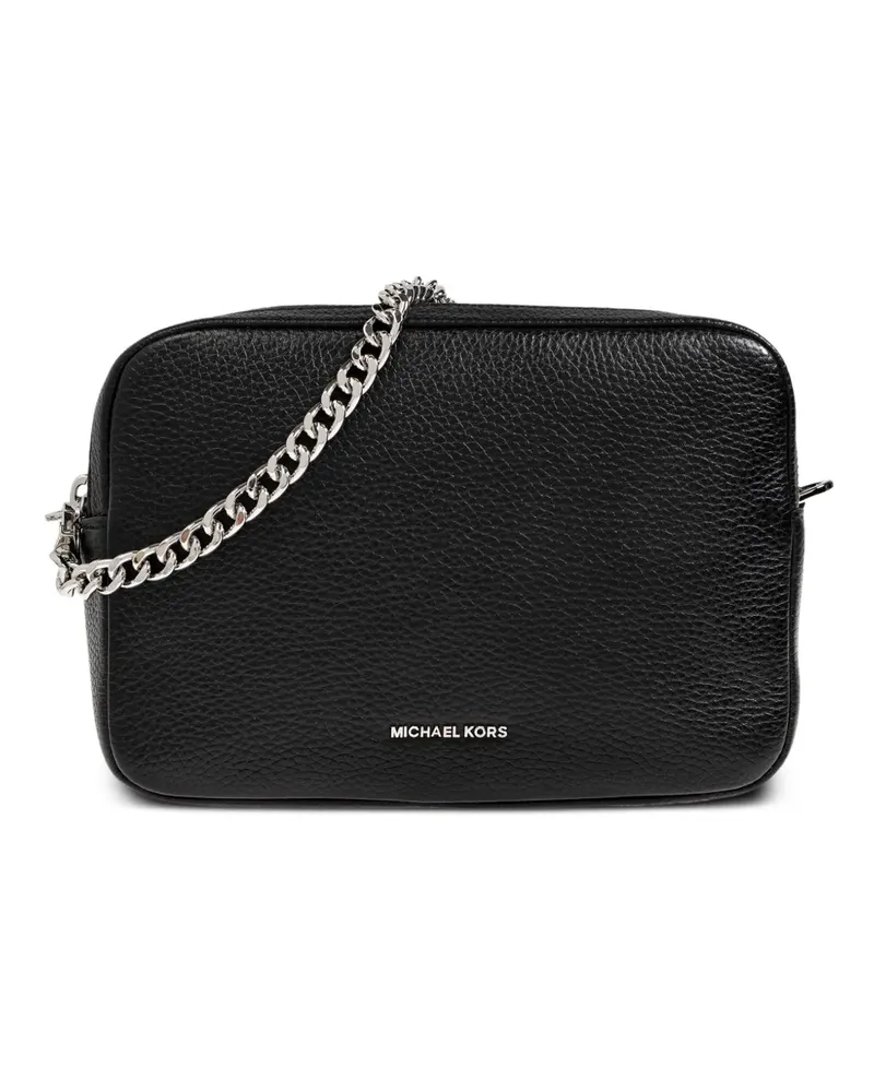 Michael Kors Schultertasche aus Leder - Schwarz Schwarz