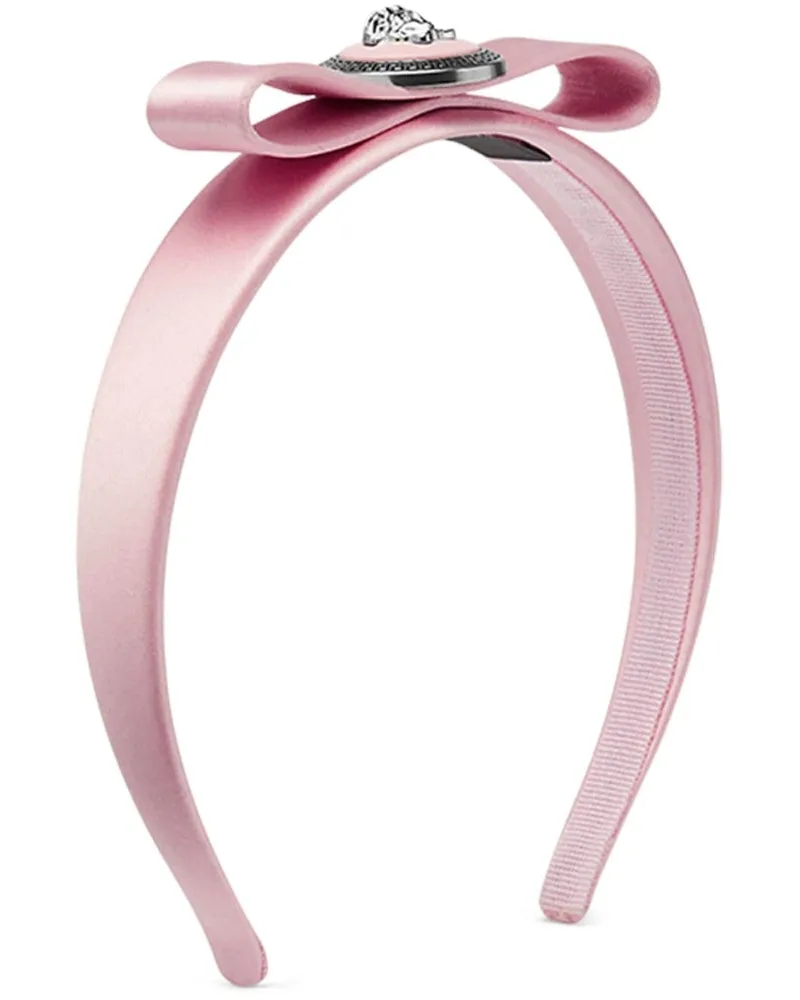 Versace Gianni Ribbon Haarreif - Rosa Rosa