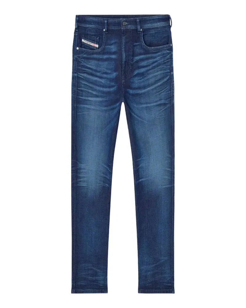 Diesel slim regular waist 2062 D-Strukt Joggjeans® - Blau Blau