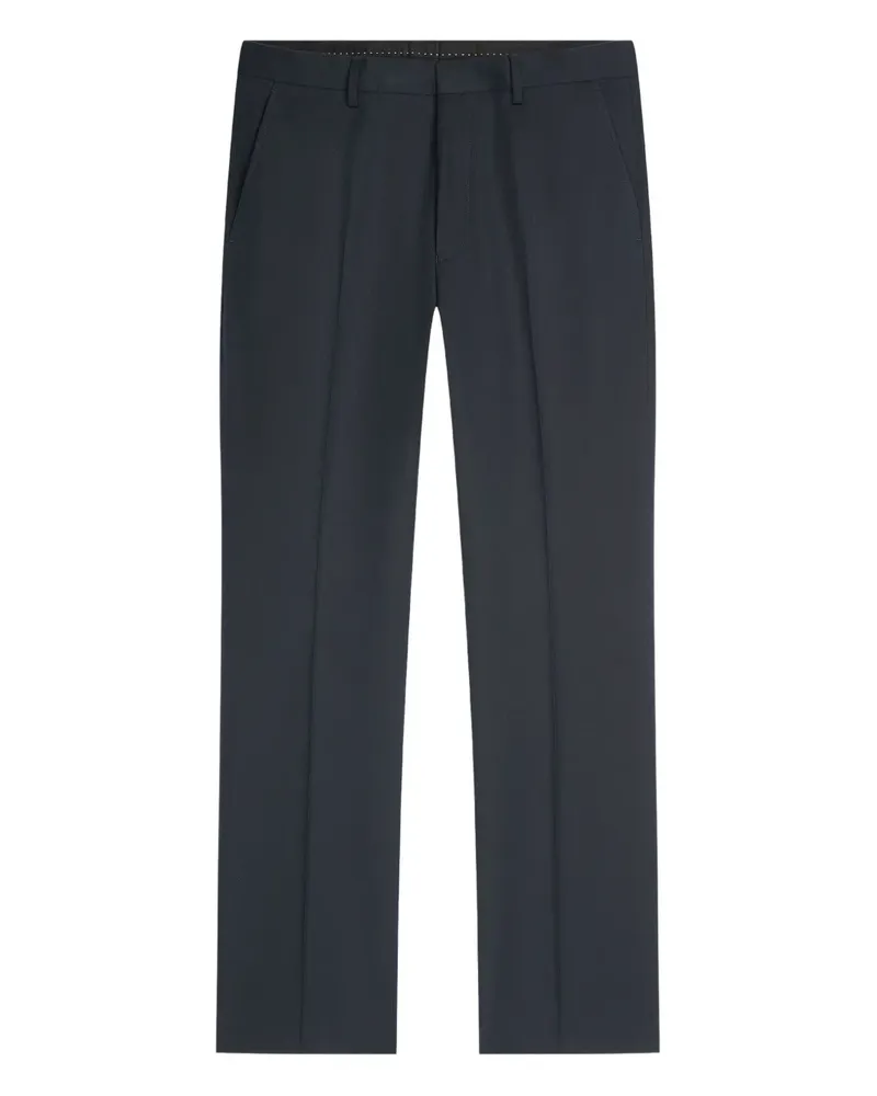 Dries van Noten Hose mit geradem Bein - Schwarz Schwarz