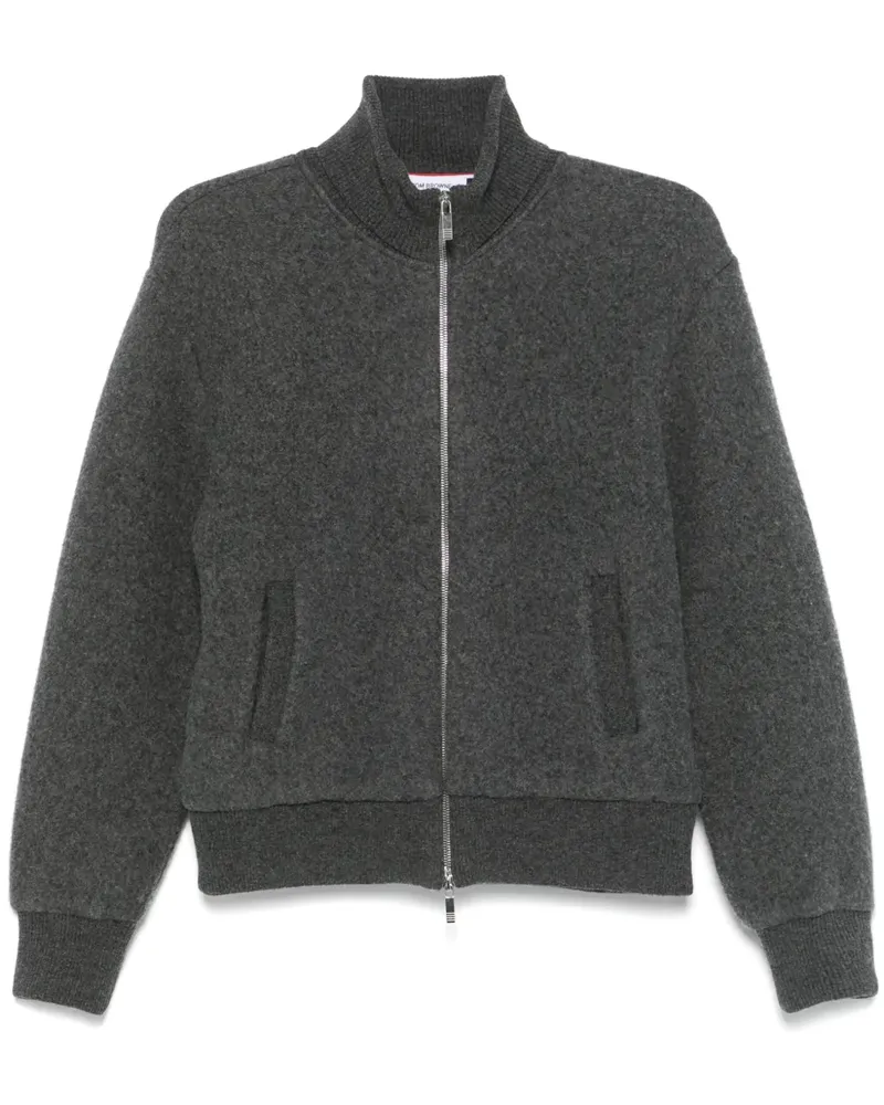 Thom Browne Jacke aus Wolle - Grau Grau