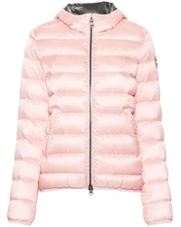 Colmar Gefütterte Jacke mit Logo-Applikation Rosa