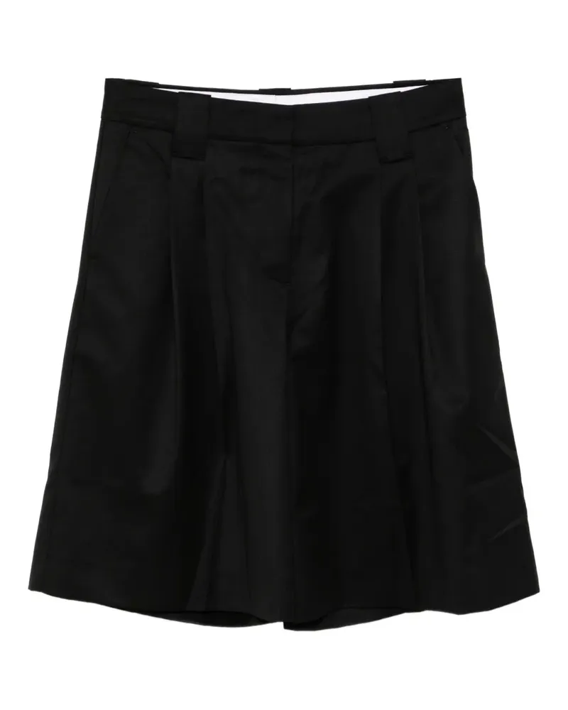 Ganni Klassische Shorts - Schwarz Schwarz