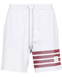 Thom Browne Sport-Shorts mit Streifen Grau