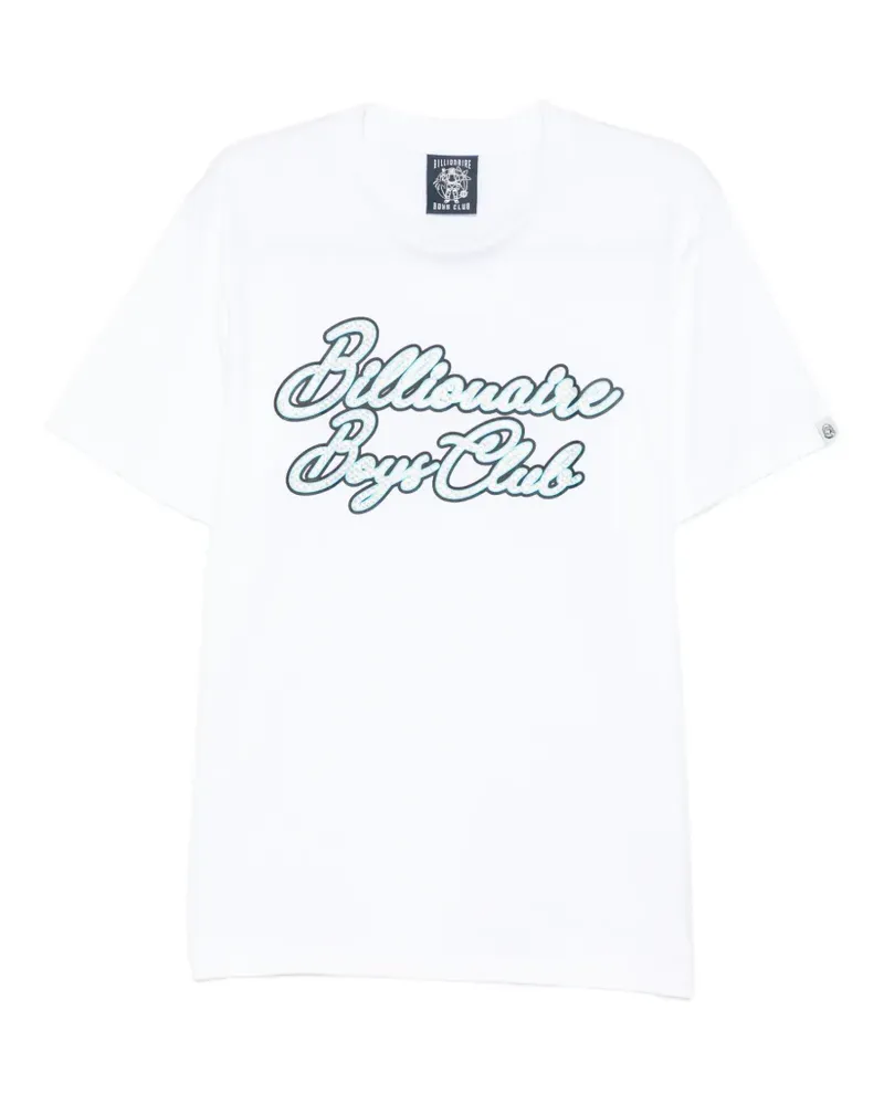 Billionaire Boys Club logo T-shirt - Weiß Weiß
