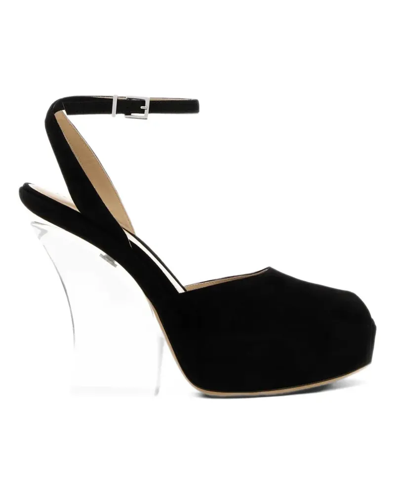 Fendi Illusion sandals - Schwarz Schwarz
