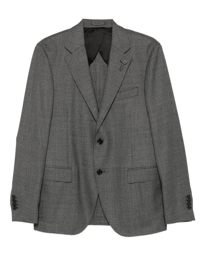 LARDINI Einreihiger Anzug - Grau Grau