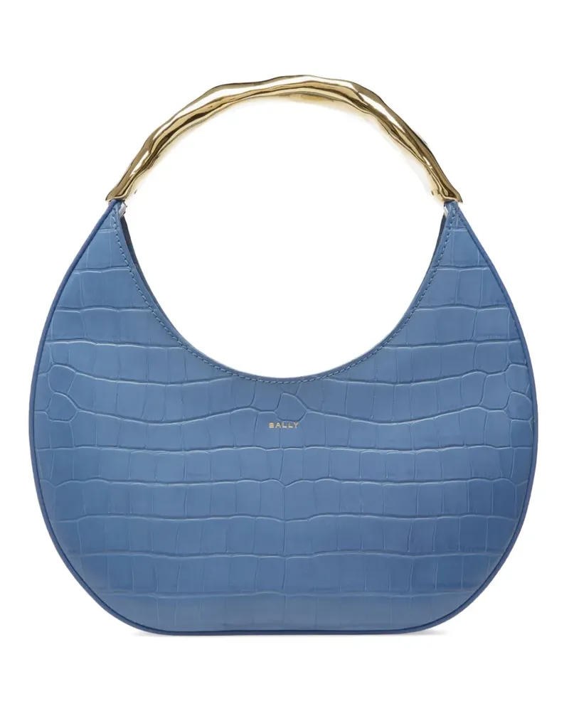 Bally Gürteltasche aus Leder - Blau Blau