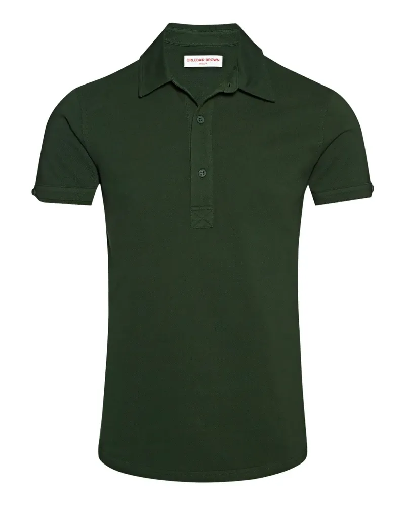 Orlebar Brown Sebastian Poloshirt - Grün Grün