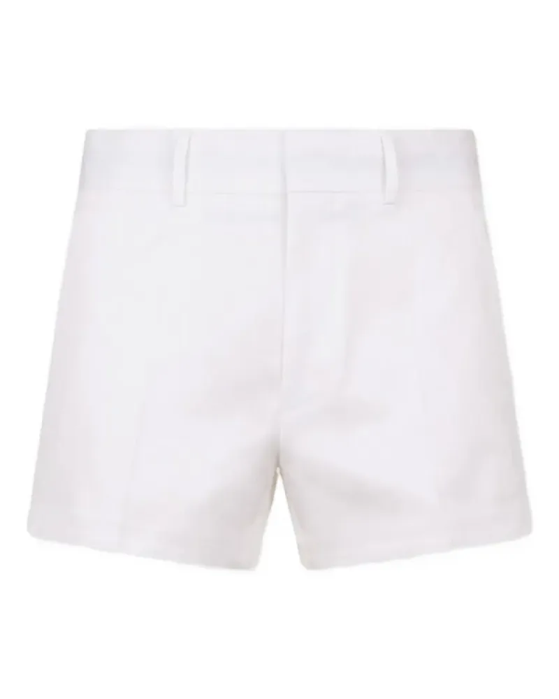 Dsquared2 tailored cotton shorts - Weiß Weiß