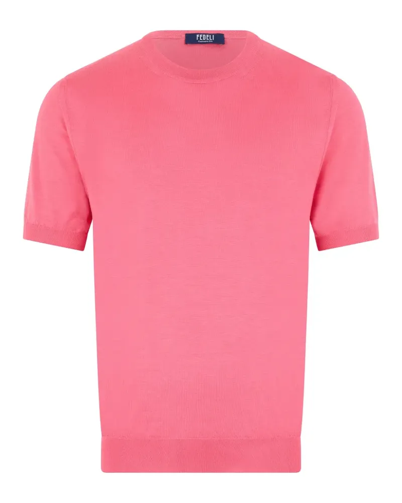 Fedeli short-sleeve T-shirt - Rosa Rosa