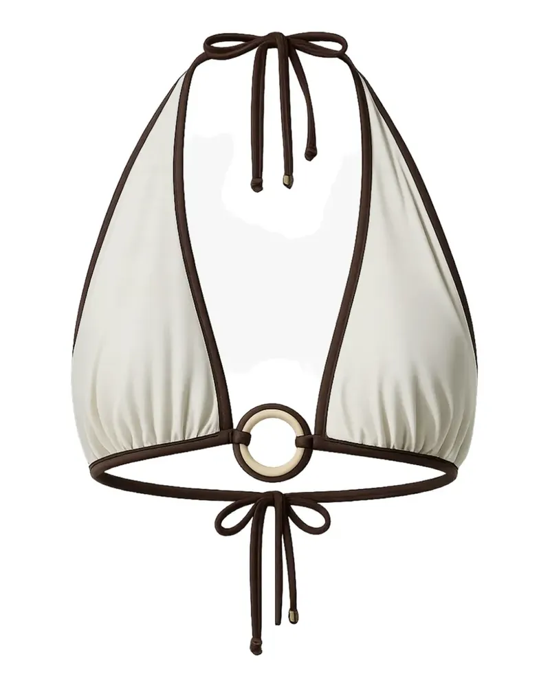 Baobab Collection Helena ring-detail bikini top - Weiß Weiß
