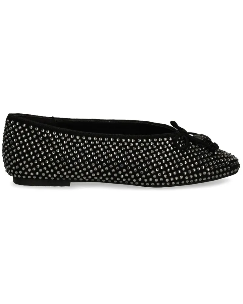 Kurt Geiger Sloane Ballerinas - Schwarz Schwarz