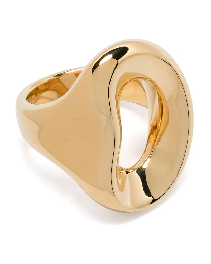 Charlotte Chesnais Shima ring - Gold Gold