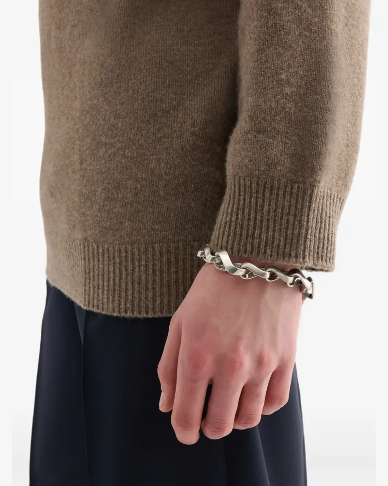 Jil Sander chain bracelet - Silber Silber