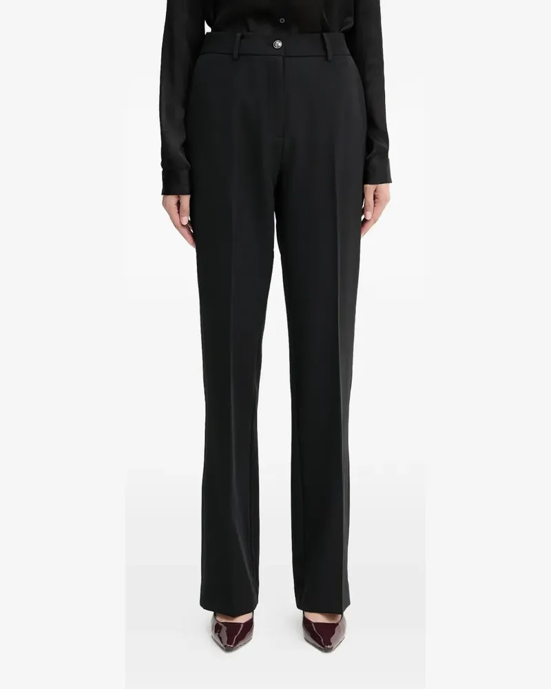 Guess Hose mit Knöpfen - Schwarz Schwarz