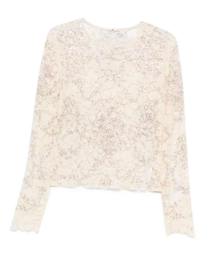Ermanno Scervino T-shirts and Polos White - Weiß Weiß