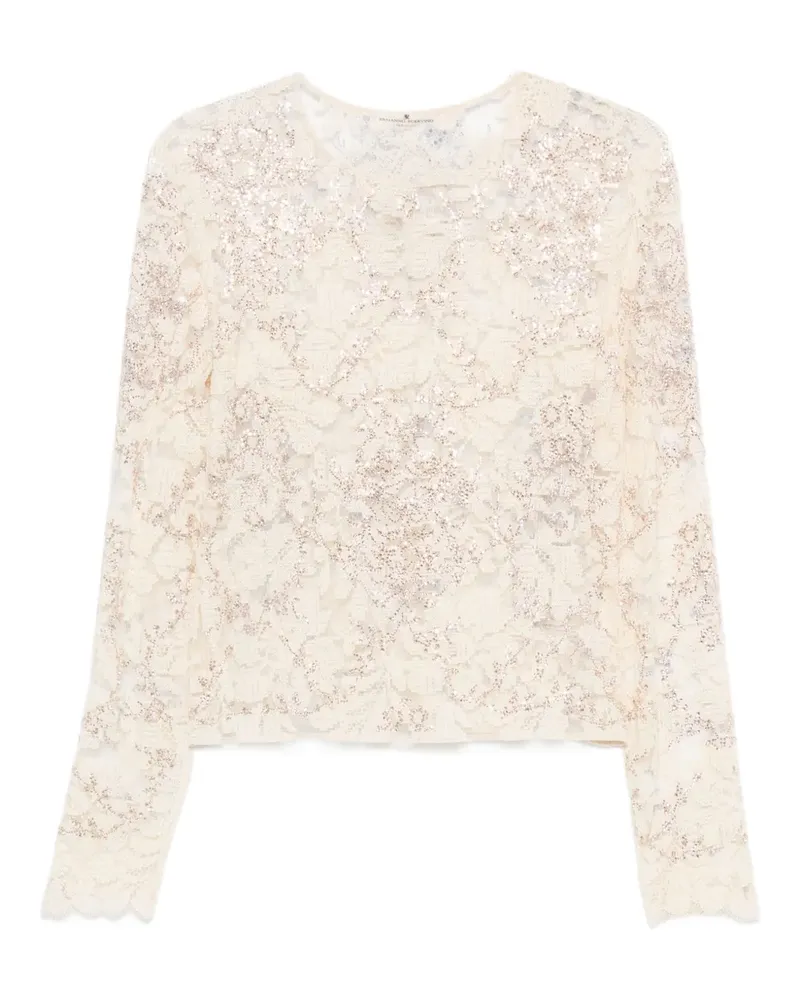 Ermanno Scervino T-shirts and Polos White - Weiß Weiß