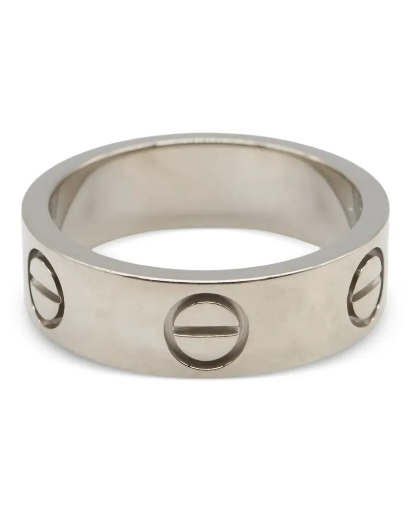Cartier 1996 Love motif ring - Silber Silber