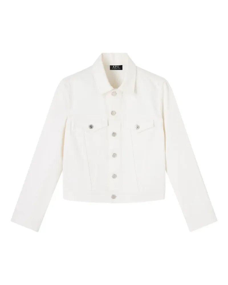 A.P.C. Dion denim jacket - Weiß Weiß