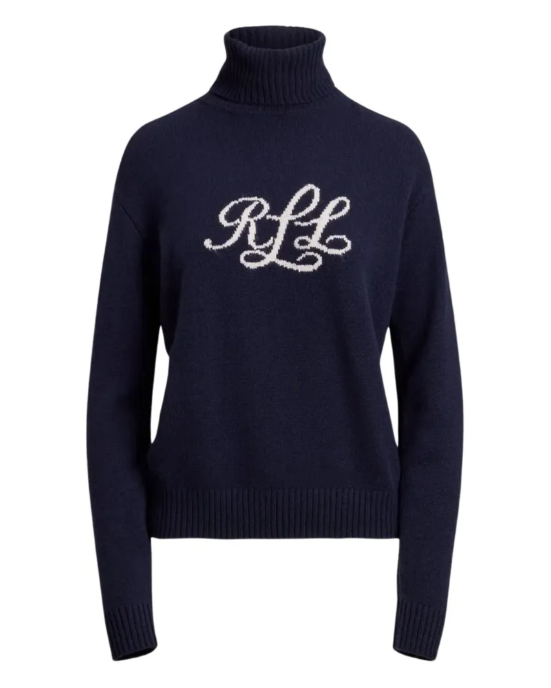Ralph Lauren roll-neck sweater - Blau Blau